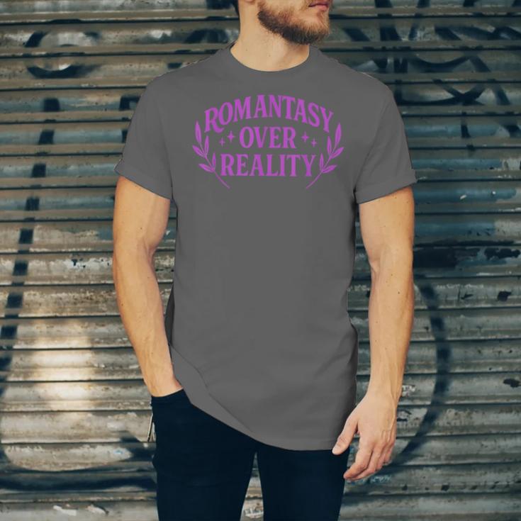 Romantasy Book Reader Aesthetic With Fantasy Feels Unisex Jersey T-Shirt Romantasy Book Reader Aesthetic With Fantasy Feels Unisex Jersey T-Shirt