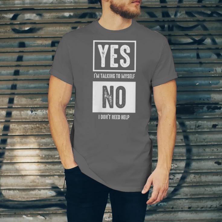 Sarcastic Independent Shopper Introvert Shopping Humor Unisex Jersey T-Shirt Sarcastic Independent Shopper Introvert Shopping Humor Unisex Jersey T-Shirt