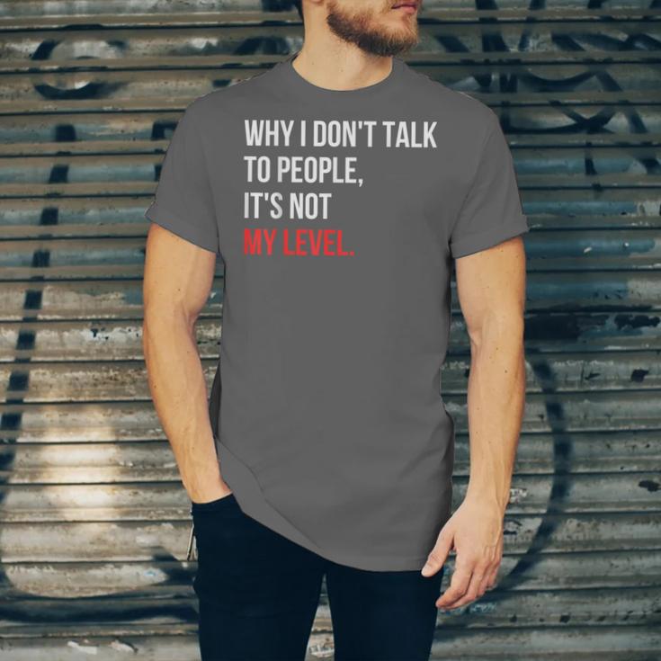 Sarcastic Introvert Attitude Quote Unisex Jersey T-Shirt Sarcastic Introvert Attitude Quote Unisex Jersey T-Shirt