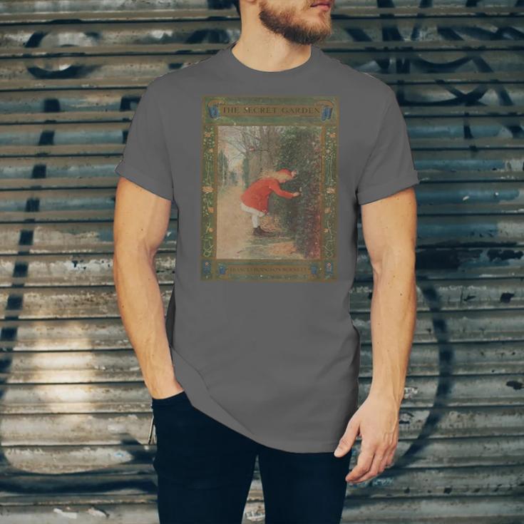 The Secret Garden Book Cover Unisex Jersey T-Shirt