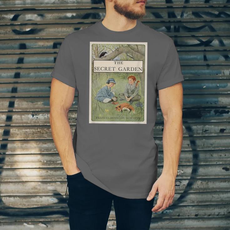 The Secret Garden Book Unisex Jersey T-Shirt