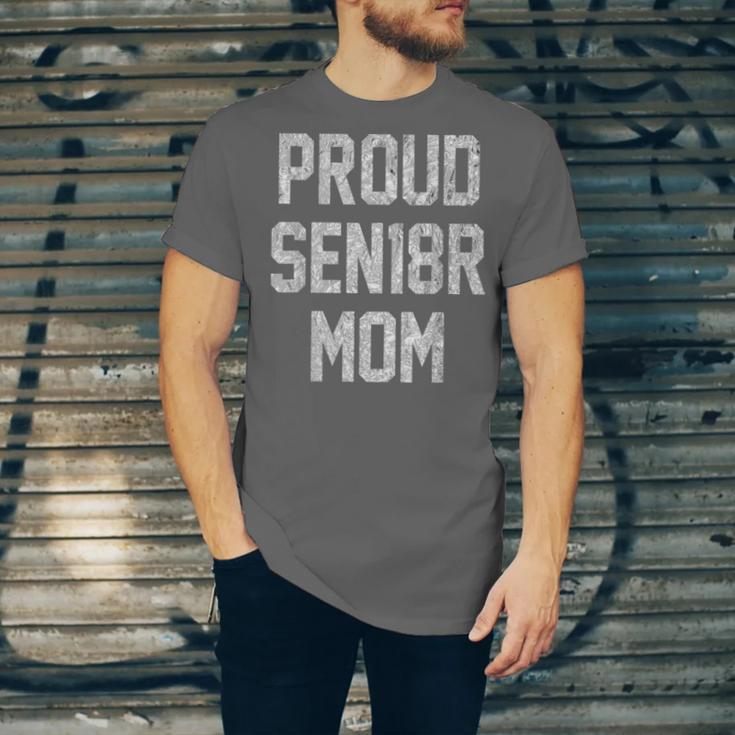 SEN18R Mom Shirt Senior Grad 2018 Graduation Party T-Shirt Unisex Jersey T-Shirt