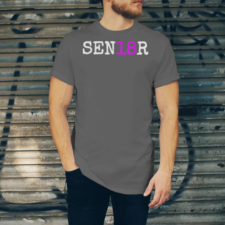 Senior 2018 TShirt Graduation Class Of 2018 Tee Shirt Unisex Jersey T-Shirt