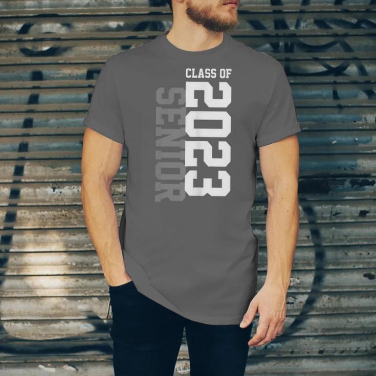 Senior 2023 Senior 23 Senior Class Of 2023 Graduation Done Unisex Jersey T-Shirt