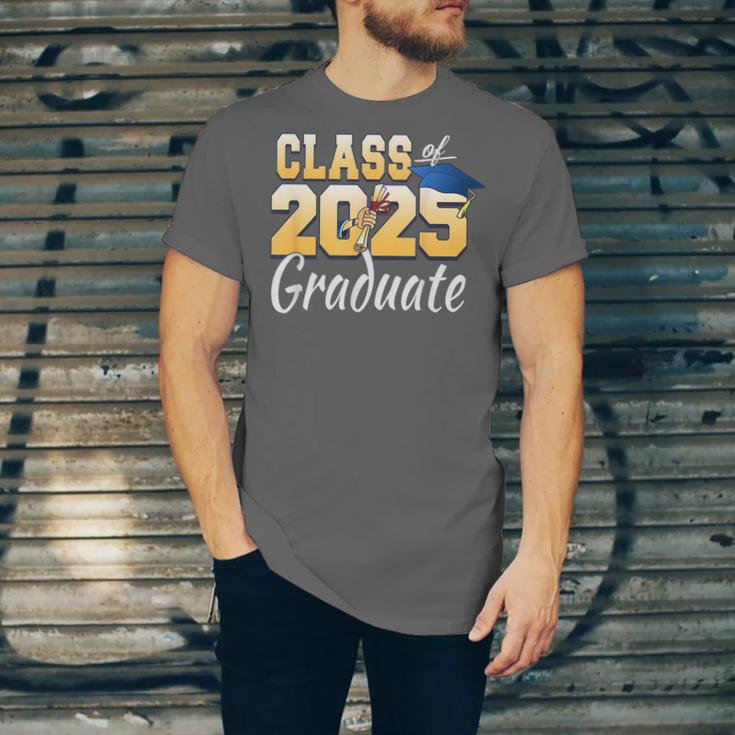 Senior 2025 Class Of 2025 Senior Graduate 2025 Graduation Unisex Jersey T-Shirt Senior 2025 Class Of 2025 Senior Graduate 2025 Graduation Unisex Jersey T-Shirt