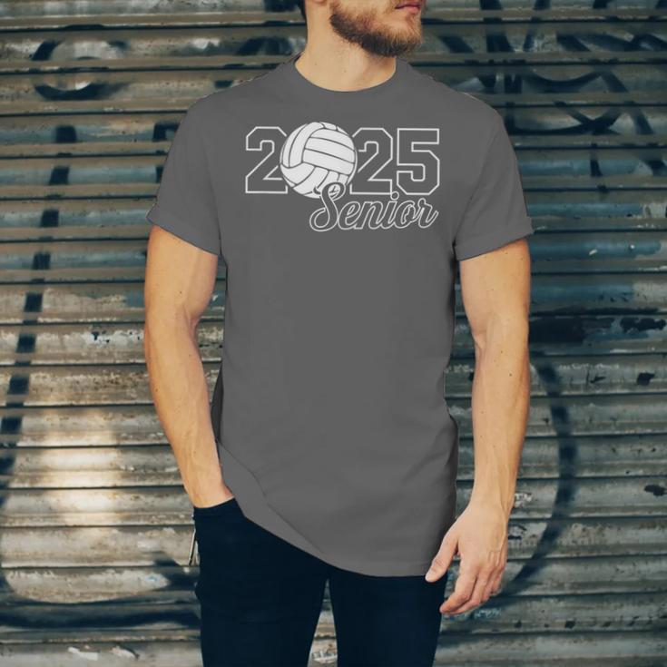Senior 2025 Volleyball Mom High School Graduation Outfit Pro Unisex Jersey T-Shirt