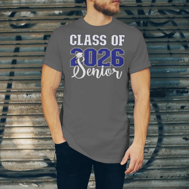 Senior 2026 Class Of 2026 Graduation 2026 Unisex Jersey T-Shirt