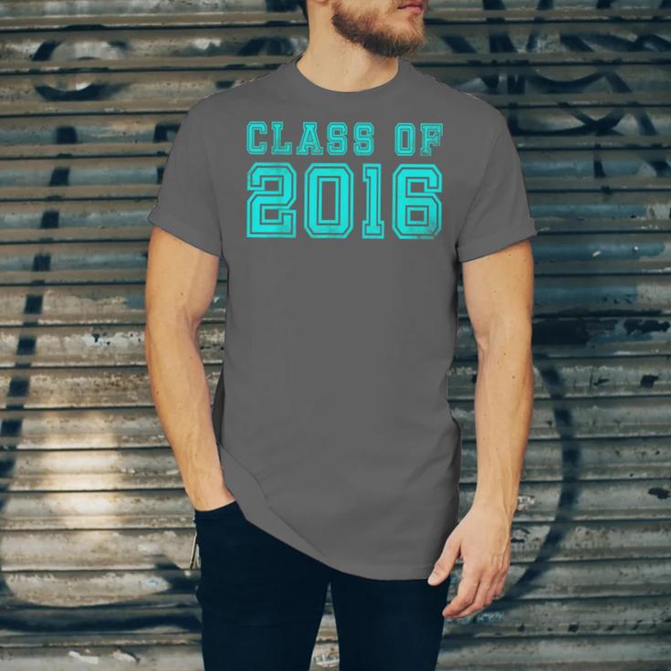 Senior Class Of 2016 GraduationShirt For Her Or Him Unisex Jersey T-Shirt