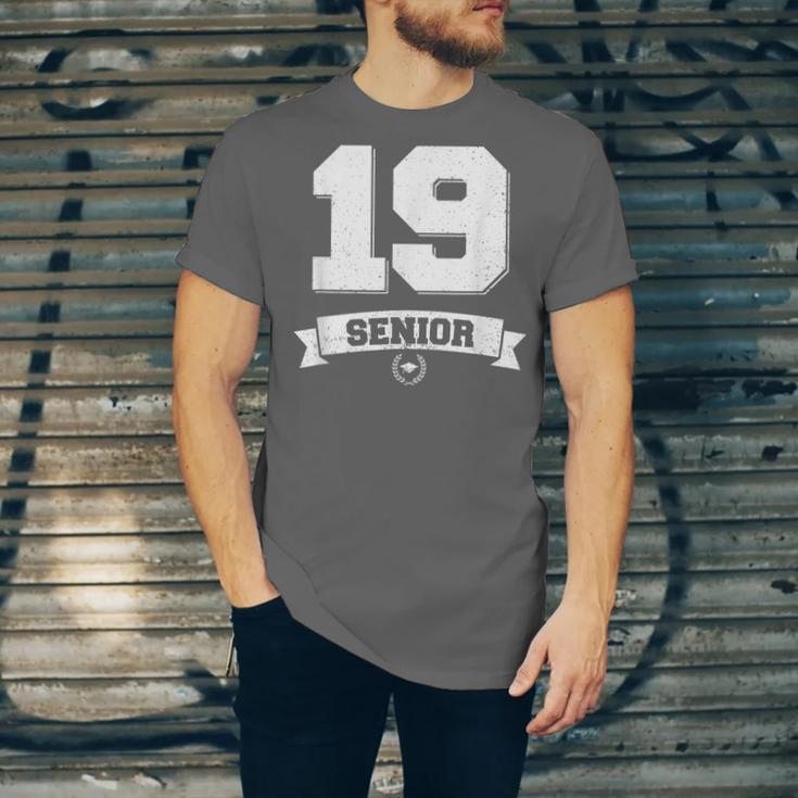Senior Class Of 2019 Graduation School College Unisex Jersey T-Shirt