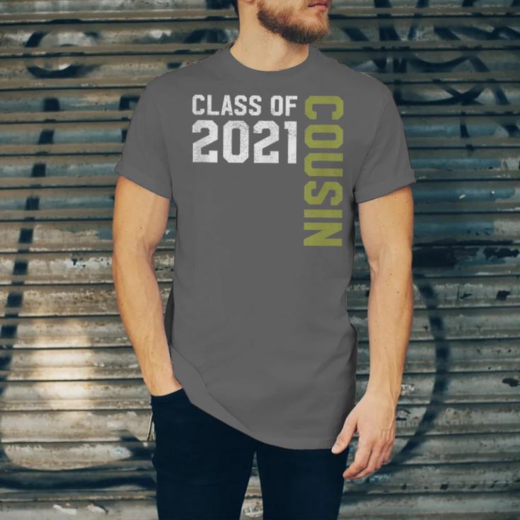 Senior Class Of 2021 Cousin Graduation Unisex Jersey T-Shirt