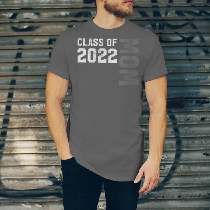 Senior Class Of 2022 Mom Graduation Unisex Jersey T-Shirt