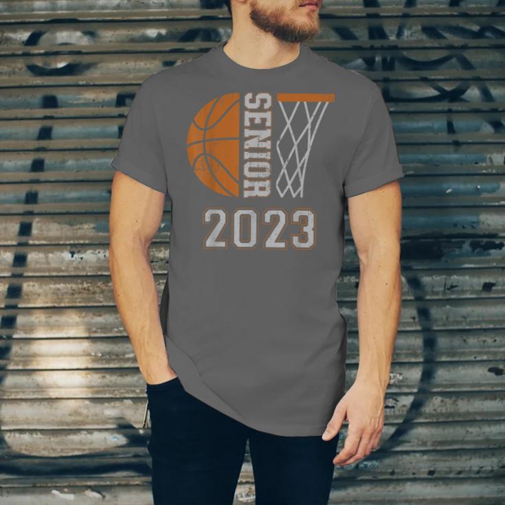 Senior Class Of 2023 Graduation Basketball Team Graduate Unisex Jersey T-Shirt