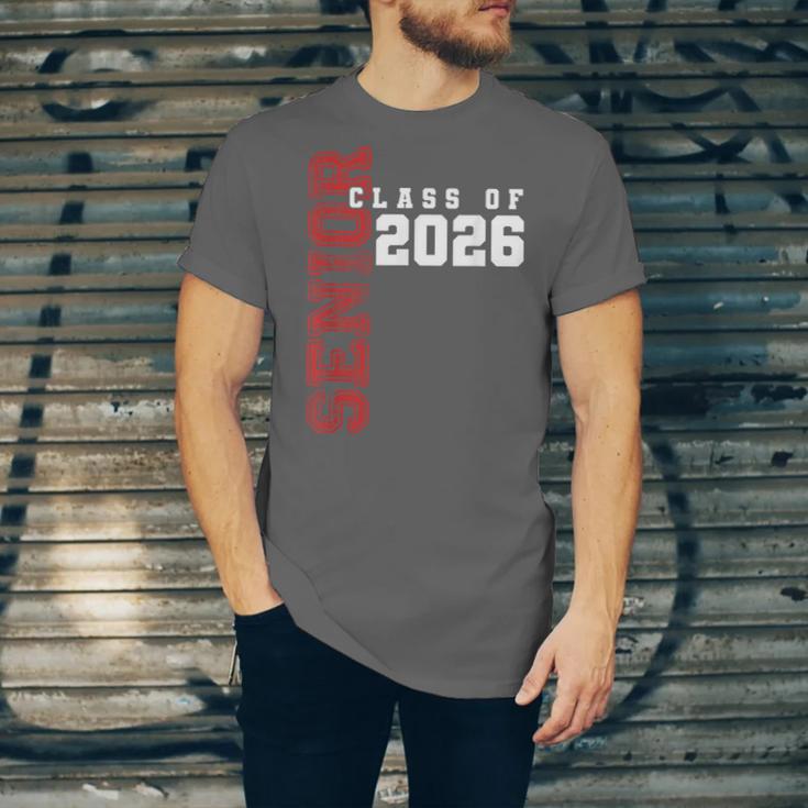Senior Class Of 2026 Graduation Grad 26 Unisex Jersey T-Shirt