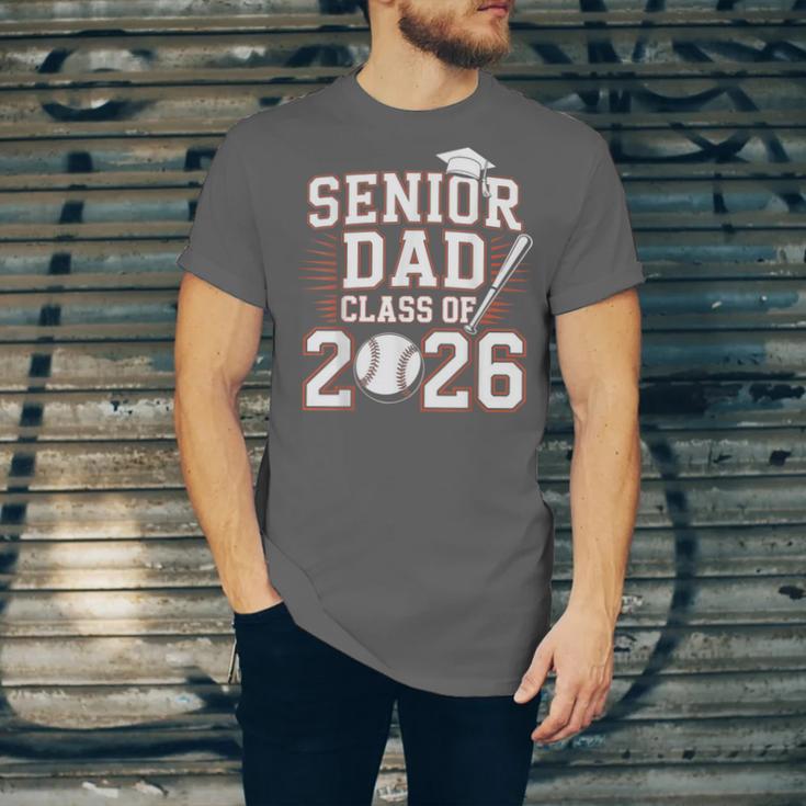 Senior Dad Class Of 2026 Graduate Baseball 2026 Graduation Unisex Jersey T-Shirt