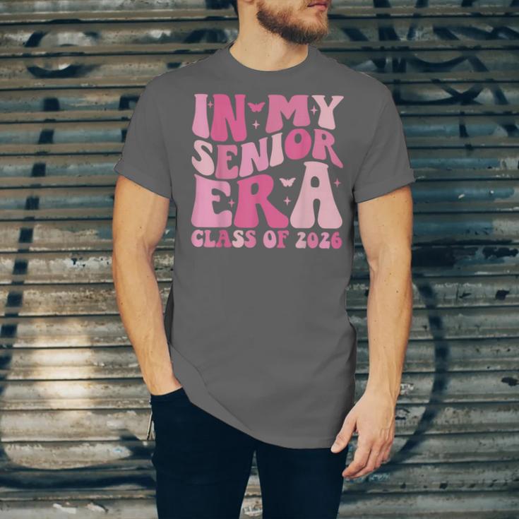 In My Senior Era Class Of 2026 Retro Senior 2026 Graduation Unisex Jersey T-Shirt