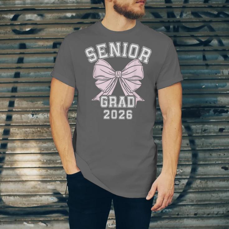 Senior Grad 2026 Class Of 2026 Senior Graduation 2026 Unisex Jersey T-Shirt
