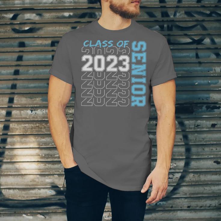 Senior Graduation Class Of 2023 Cute Senior 2023 Unisex Jersey T-Shirt