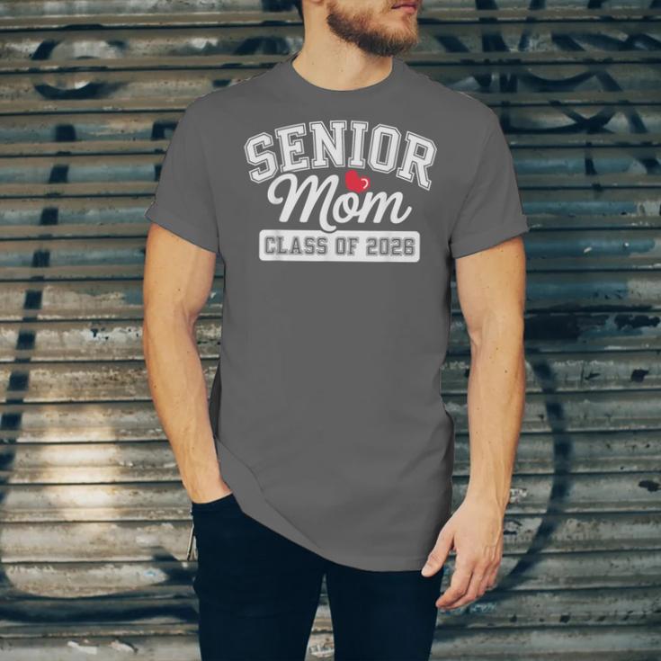 Senior Mom Class Of 2026 Senior Mama 2026 Graduation Women Unisex Jersey T-Shirt