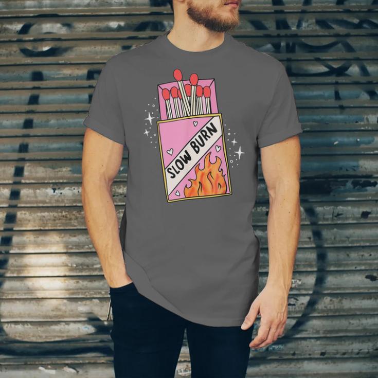 Slow Burn Book Trope Worth The Wait Love Takes Time Unisex Jersey T-Shirt Slow Burn Book Trope Worth The Wait Love Takes Time Unisex Jersey T-Shirt