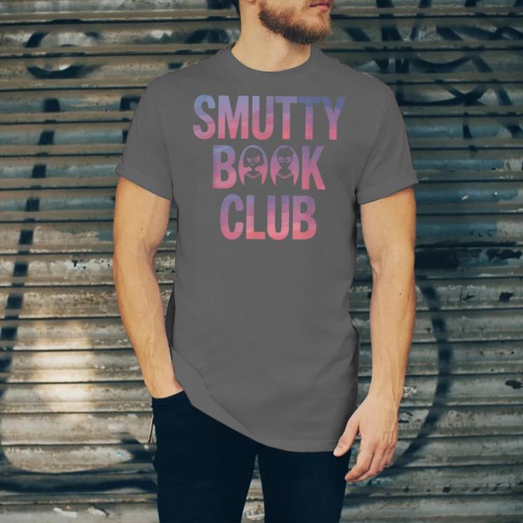 Smut Reader Book Lover Bookworms Unisex Jersey T-Shirt