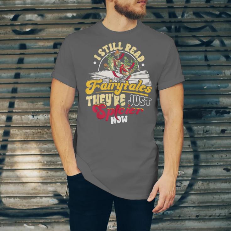 Smut Spicy Books I Still Read Fairytales Theyre Just Spicier Unisex Jersey T-Shirt Smut Spicy Books I Still Read Fairytales Theyre Just Spicier Unisex Jersey T-Shirt