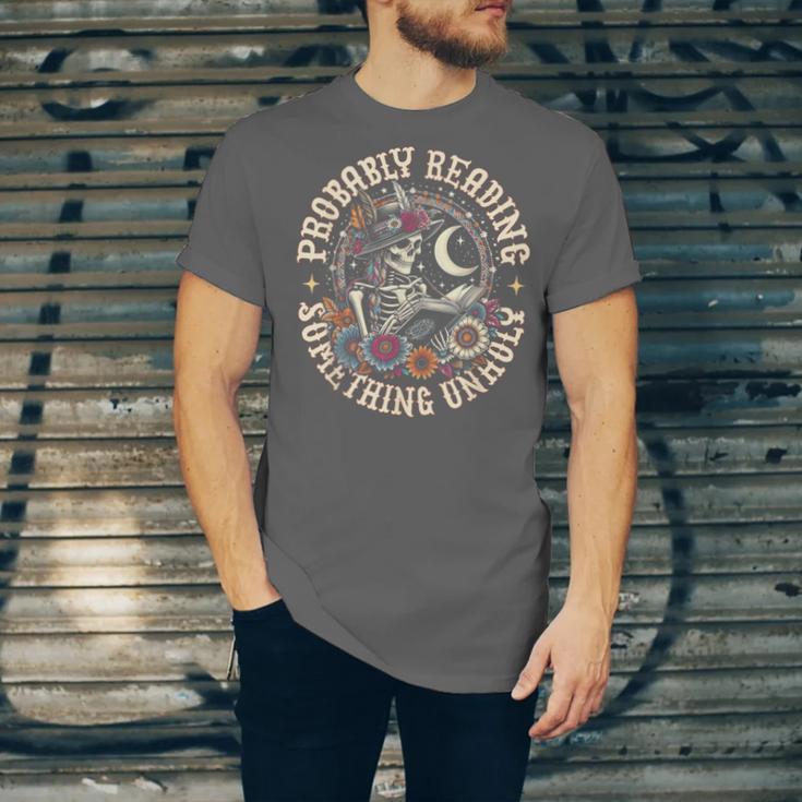 Is That Smutt Books Probably Reading Something Unholy Unisex Jersey T-Shirt Is That Smutt Books Probably Reading Something Unholy Unisex Jersey T-Shirt