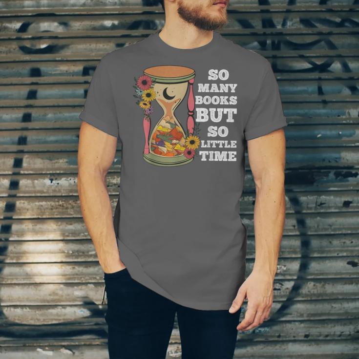 So Many Books But So Little Time Tee For Bookworms Readers Unisex Jersey T-Shirt So Many Books But So Little Time Tee For Bookworms Readers Unisex Jersey T-Shirt