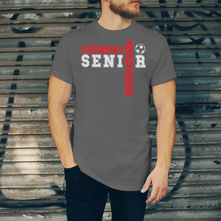 Soccer Senior Night Soccer Senior 2025 Graduation 5 Unisex Jersey T-Shirt