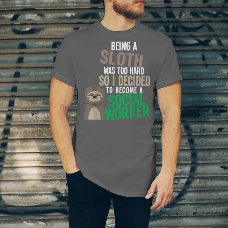 Social Work Student Masters Degree Graduation Unisex Jersey T-Shirt