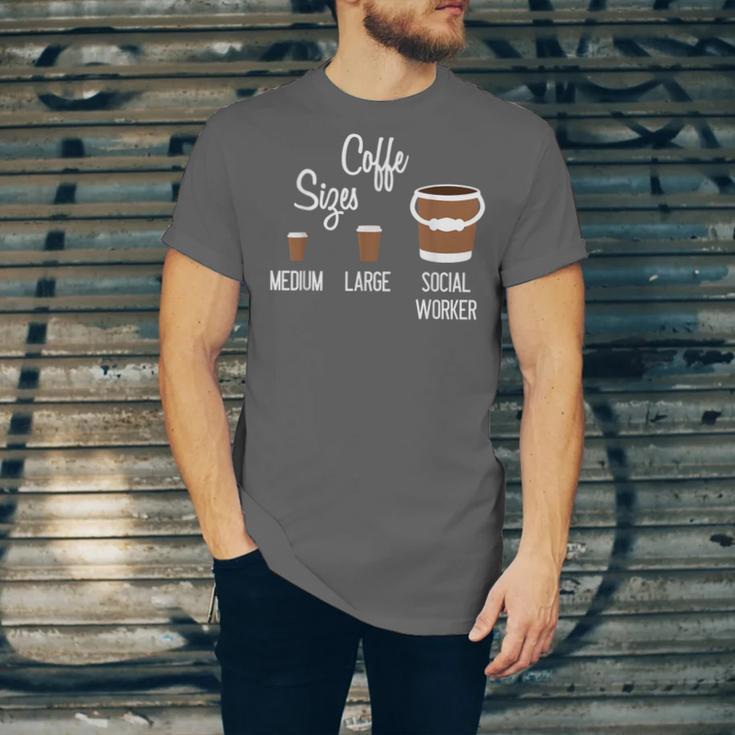 Social Work s Coffee Graduation Social Worker Unisex Jersey T-Shirt