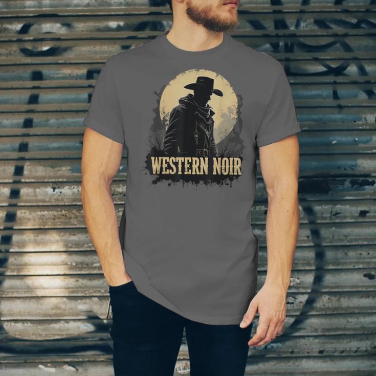 Spaghetti Western Cowboy Culture Classic Western Nostalgia Unisex Jersey T-Shirt Spaghetti Western Cowboy Culture Classic Western Nostalgia Unisex Jersey T-Shirt