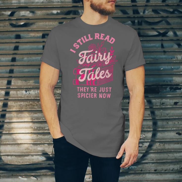 Spicy Book Lover For Women Who Love To Read Romance Fantasy Unisex Jersey T-Shirt