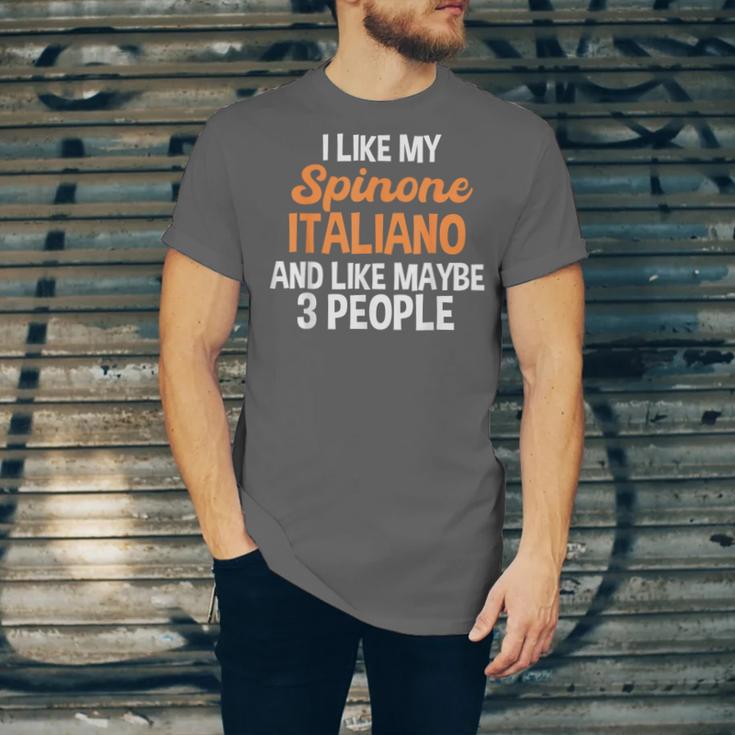 Spinone Italiano Dog Introvert Bracco Spinoso Fur Parent Unisex Jersey T-Shirt