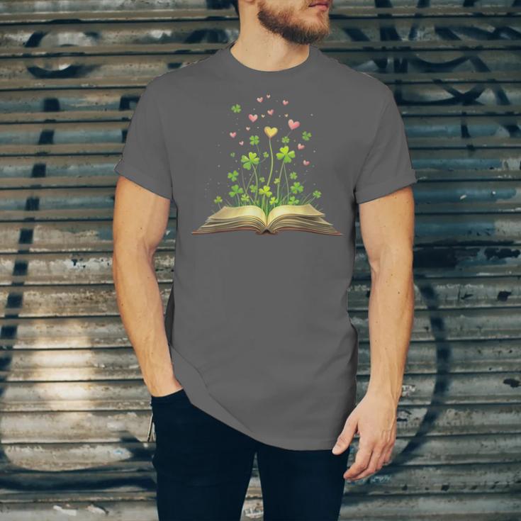 St Patricks Day Book Lover Librarian Core Shamrock Author Unisex Jersey T-Shirt St Patricks Day Book Lover Librarian Core Shamrock Author Unisex Jersey T-Shirt