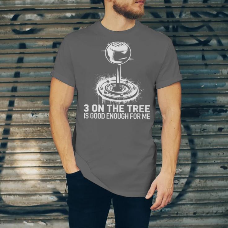 Stick Shift Nostalgia Column Shift Line Unisex Jersey T-Shirt Stick Shift Nostalgia Column Shift Line Unisex Jersey T-Shirt
