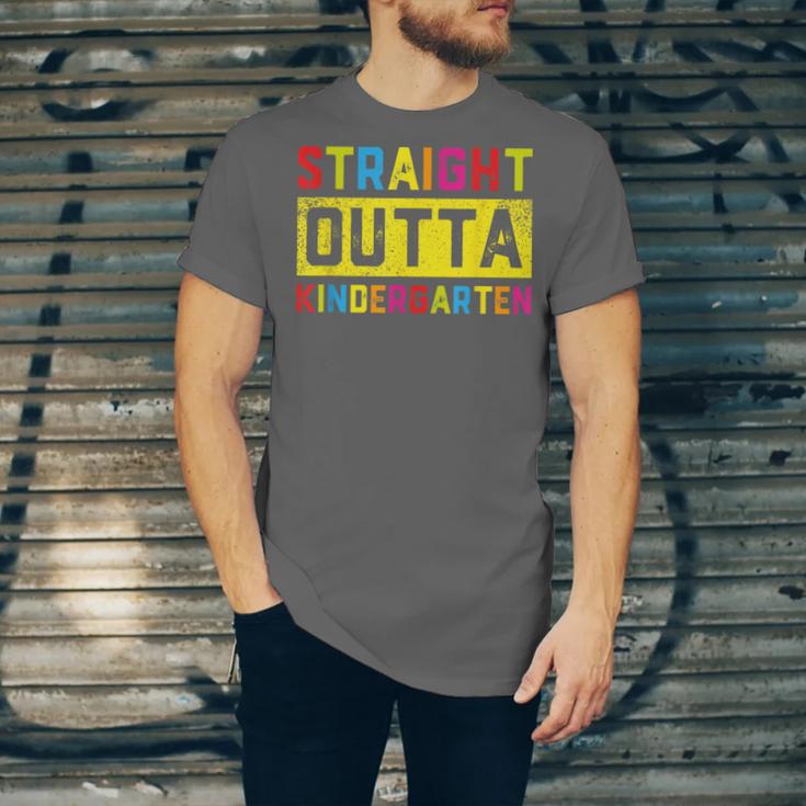Straight Outta Kindergarten TShirt Graduation Kid Unisex Jersey T-Shirt