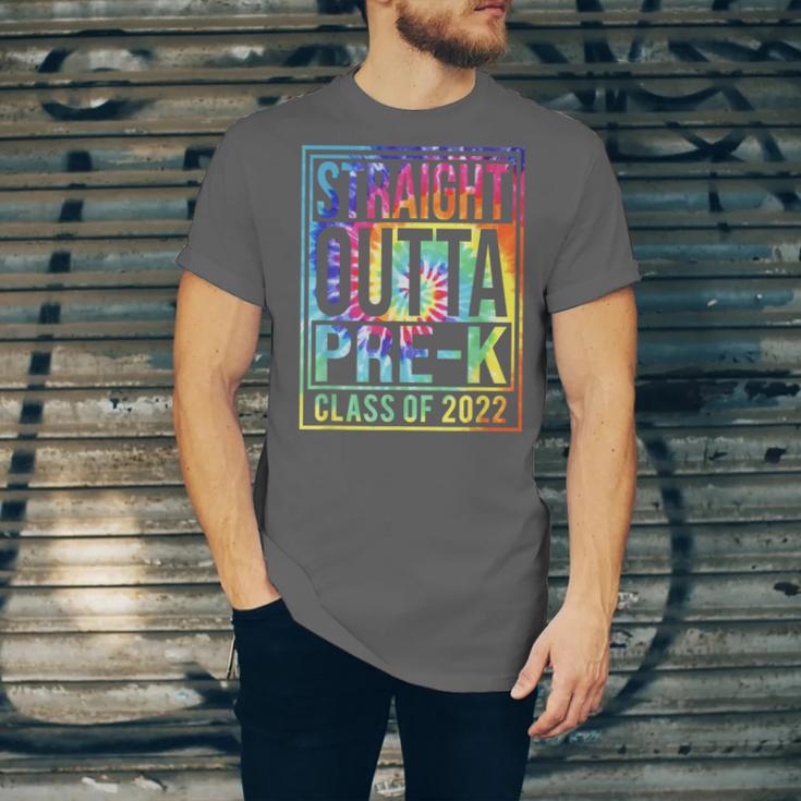 Straight Outta Pre-K Class Of 2022 Preschool Graduation Unisex Jersey T-Shirt