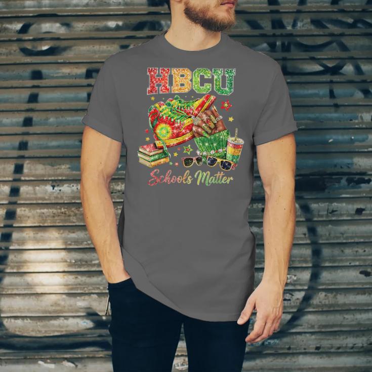 Students Future HBCU Grad History Graduation Unisex Jersey T-Shirt