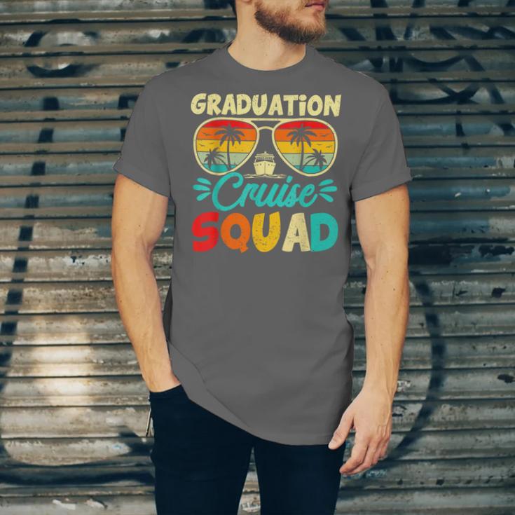 Summer Vacation Graduation Cruise Squad 2026 Matching Unisex Jersey T-Shirt