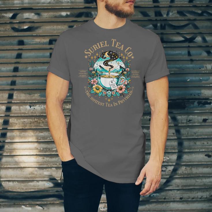 Suriel Tea Spicy Fantasy Romantasy Readers Booktok Bookish Unisex Jersey T-Shirt