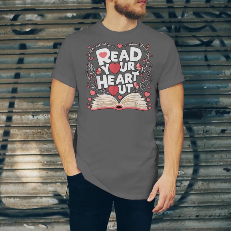 Teach Inspire Grow Everyday Read Your Heart Out Valentine Book-Themed Small Unisex Jersey T-Shirt Teach Inspire Grow Everyday Read Your Heart Out Valentine Book-Themed Small Unisex Jersey T-Shirt