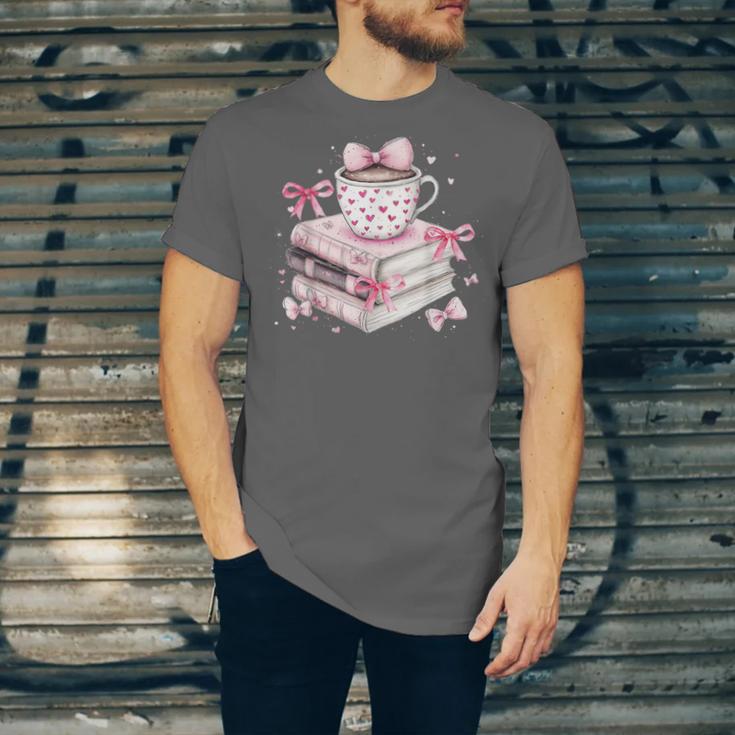 Teacher Valentine's Day All Booked For Valentines Reading Unisex Jersey T-Shirt