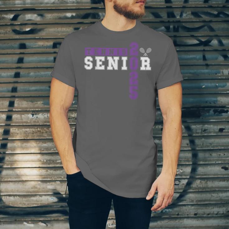 Tennis Senior Night Tennis Senior 2025 Graduation 43 Unisex Jersey T-Shirt