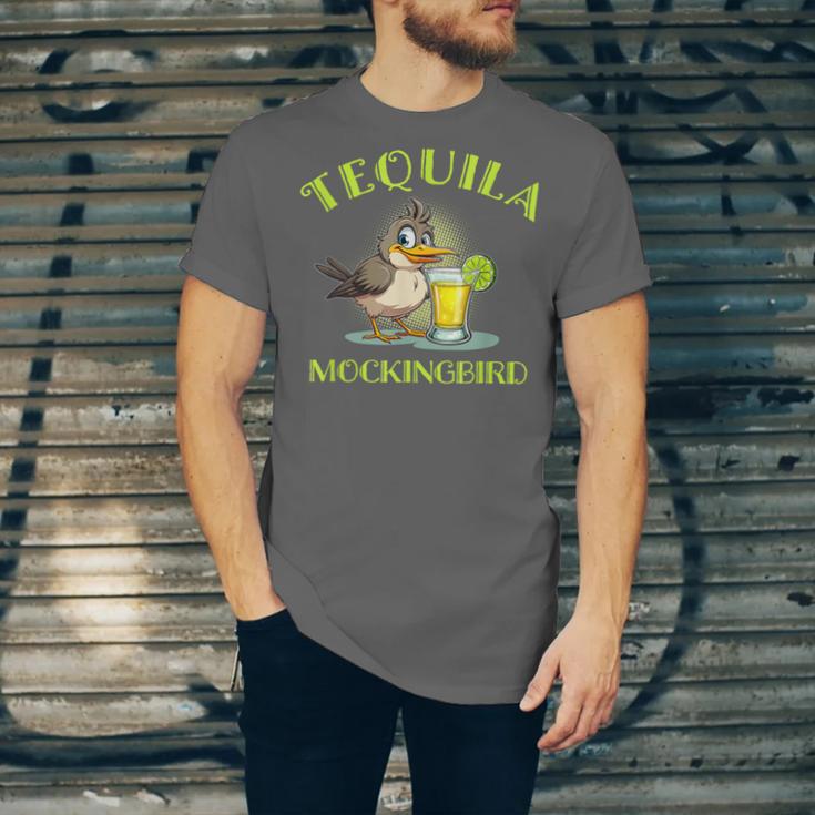 Tequila Mockingbird For Book Lovers And Writers Unisex Jersey T-Shirt