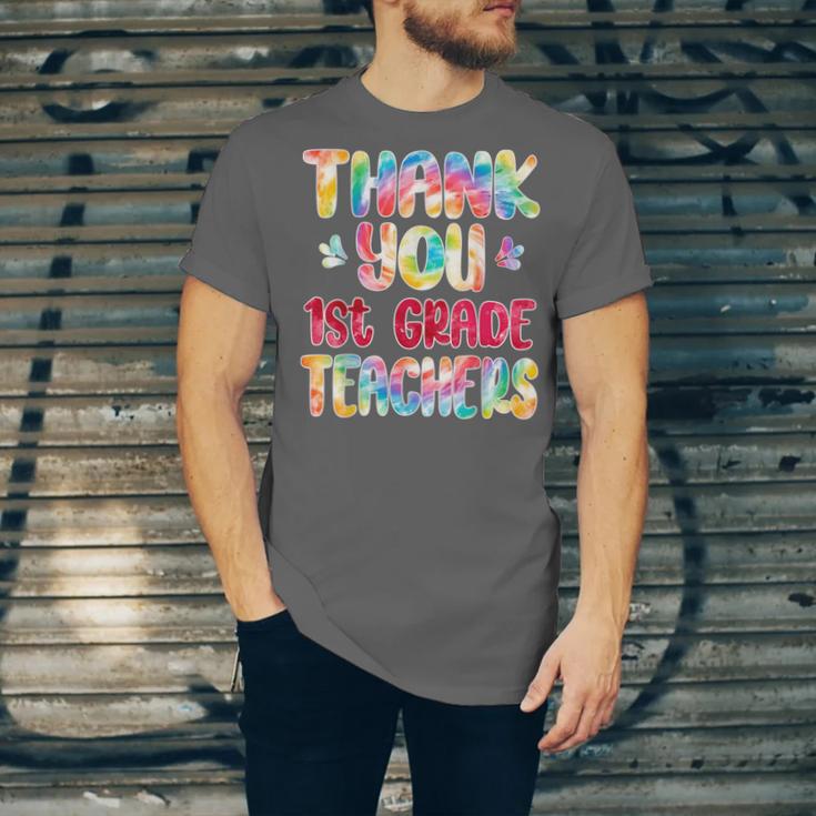 Thank You 1st Grade Teachers Graduation Last Day Of School Unisex Jersey T-Shirt