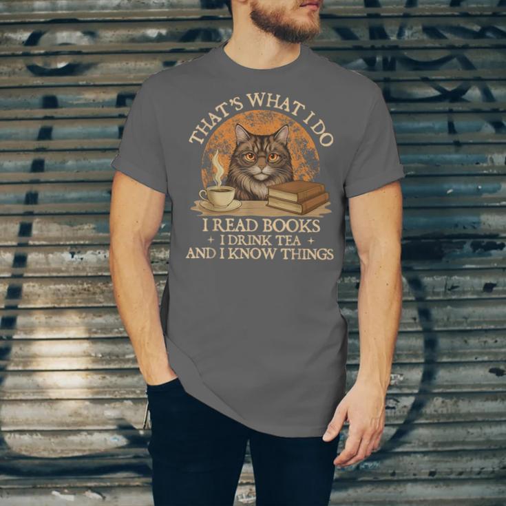That’s What I Do I Read Books Reading Bookworm Reader Unisex Jersey T-Shirt