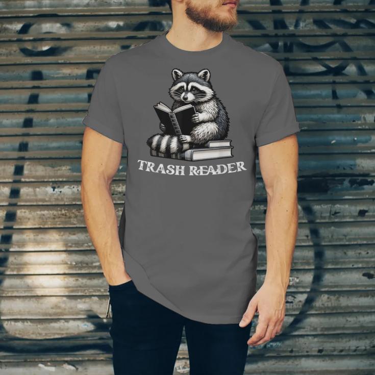 Trash Reader Book Reader Book Lover Book Reader Unisex Jersey T-Shirt