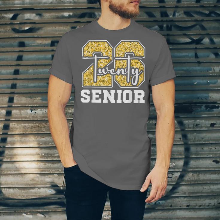 Twenty 2026 Class Of 26 Seniors Back To School Graduation Unisex Jersey T-Shirt