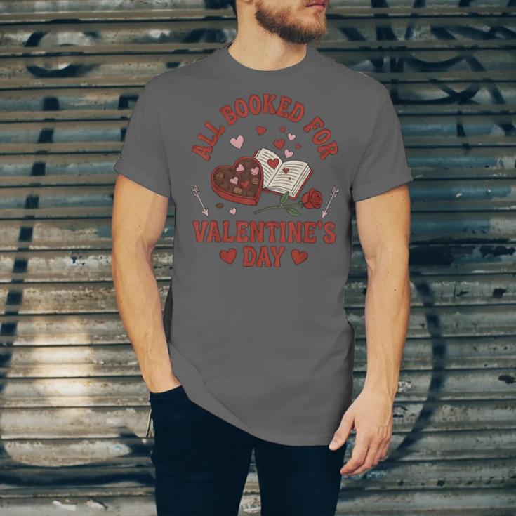 Valentines All Booked For Valentines Book Lover Girl Teacher Unisex Jersey T-Shirt Valentines All Booked For Valentines Book Lover Girl Teacher Unisex Jersey T-Shirt