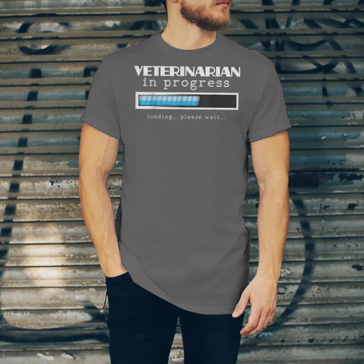 Veterinarian Progress Vet Graduation DVM Unisex Jersey T-Shirt